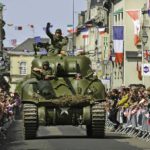 79ème anniversaire du débarquement à Bayeux