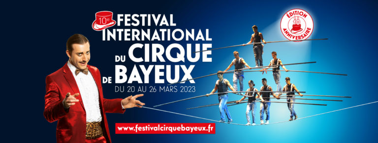 festival du cirque de bayeux 2023